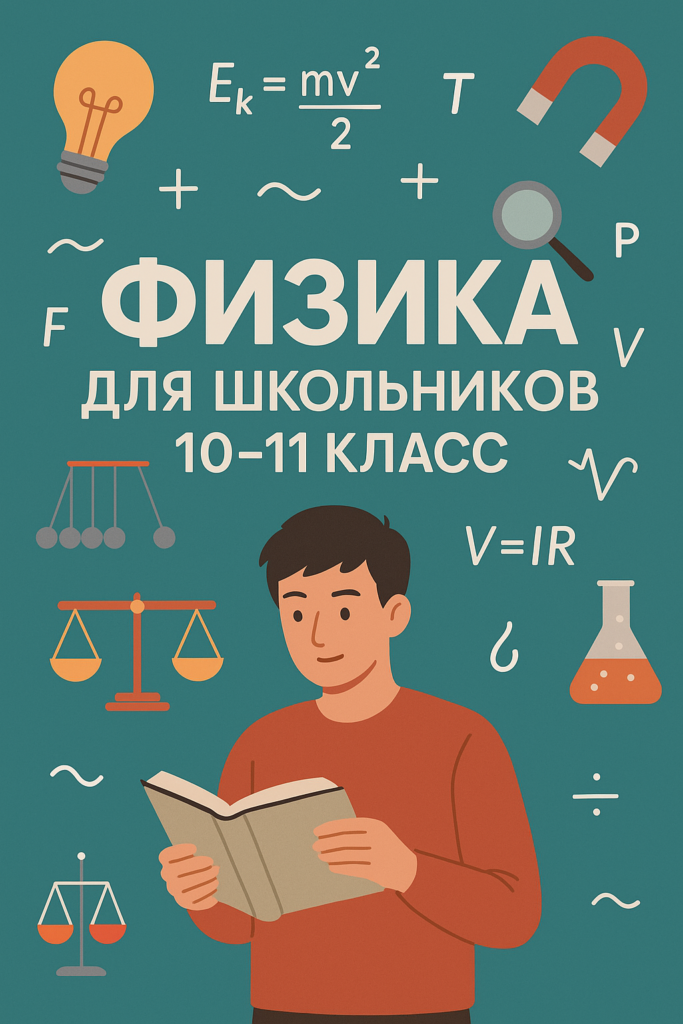 Физика для школьников 10-11 класс