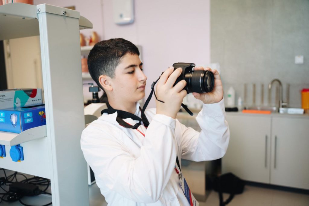 Фотостудия 5-7 классы