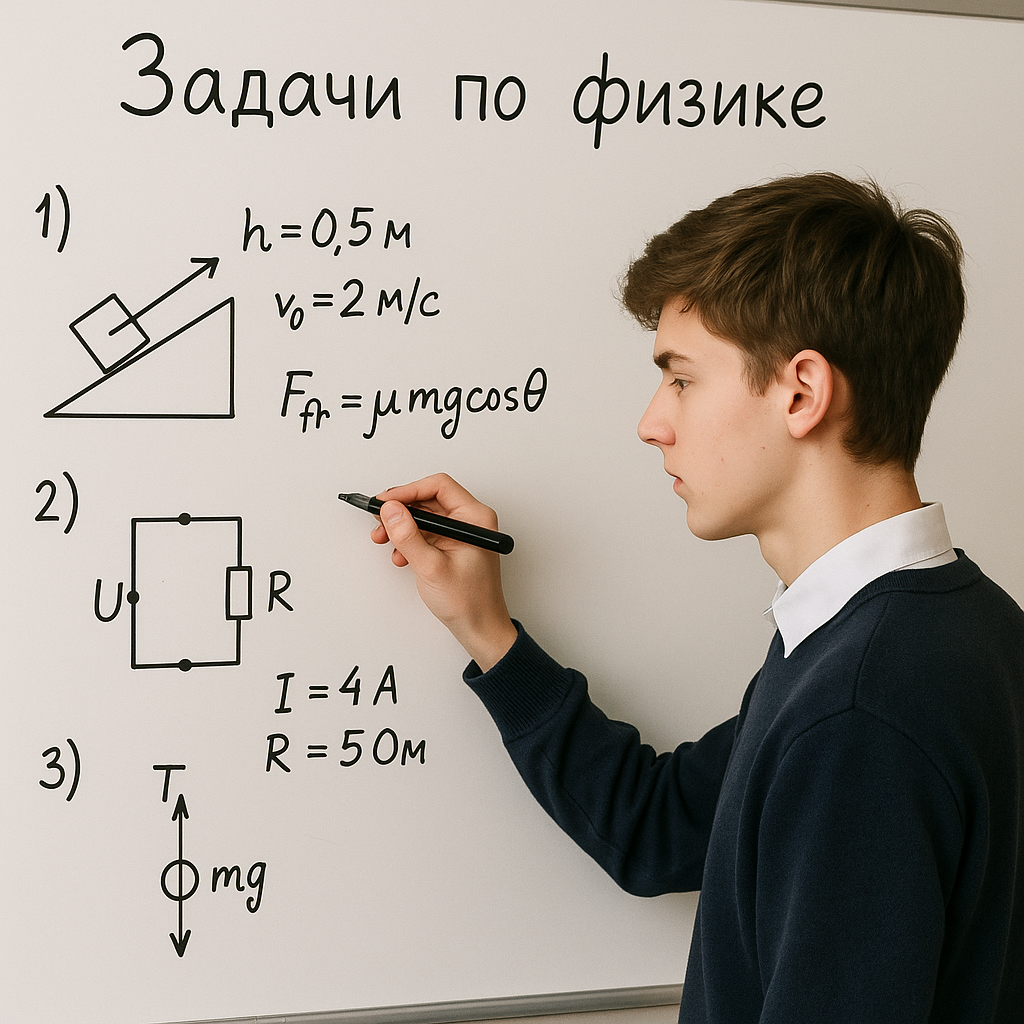 Физика для школьников 6-8 класс