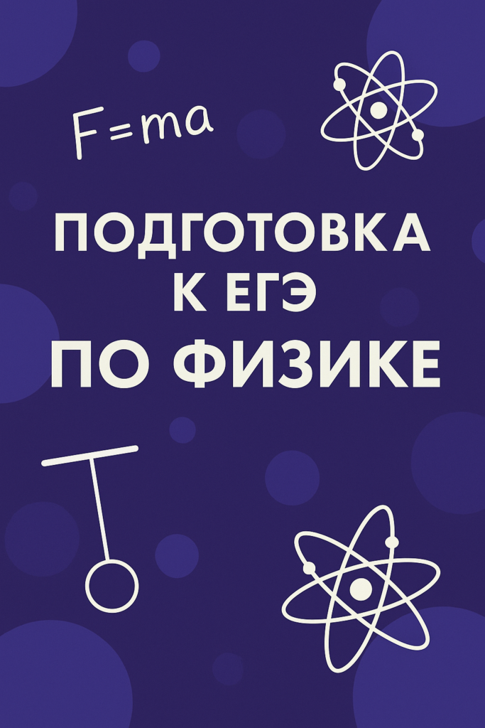 Подготовка к ЕГЭ по физике