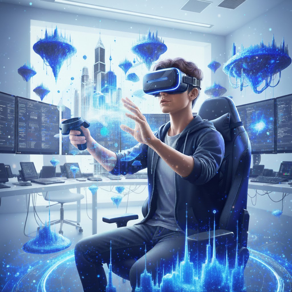 Blender и VR: создание виртуальных миров