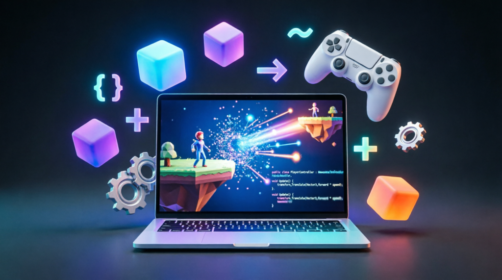 «Разработка игр и приложений на Unity 3D и C#»