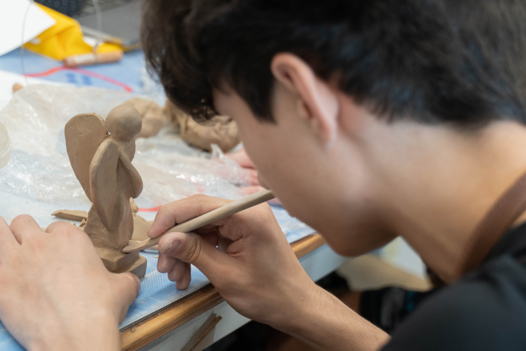 Мастерская керамики и ручной лепки