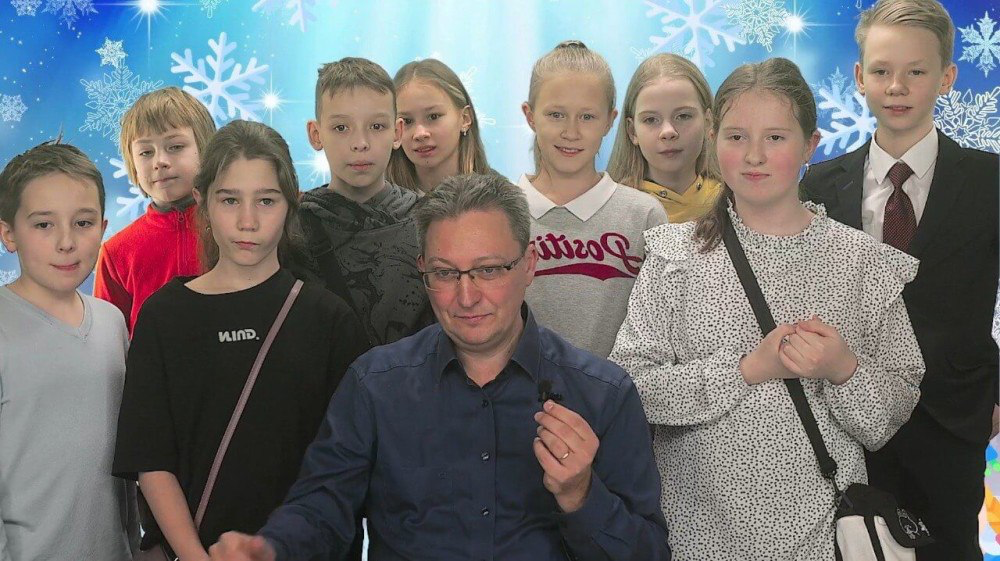 Цифровое творчество для начинающих: презентация, анимация, видео (13-16 лет)