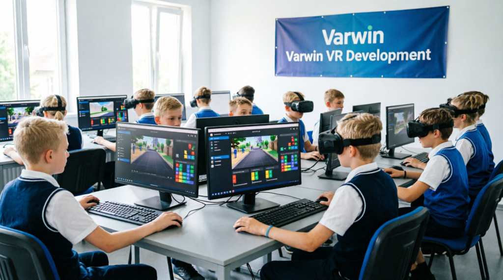 Varwin – первый шаг в VR-разработку
