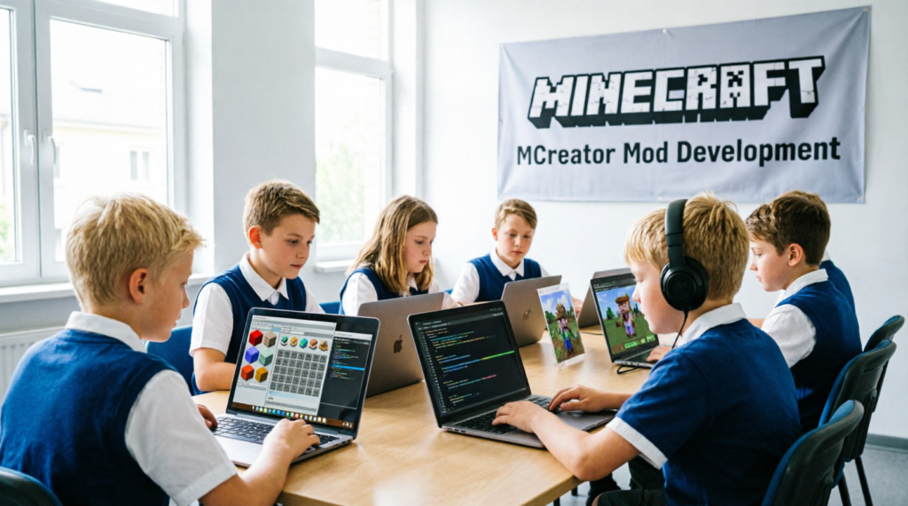 Minecraft: программирование модов и 3D-моделирование в MCreator