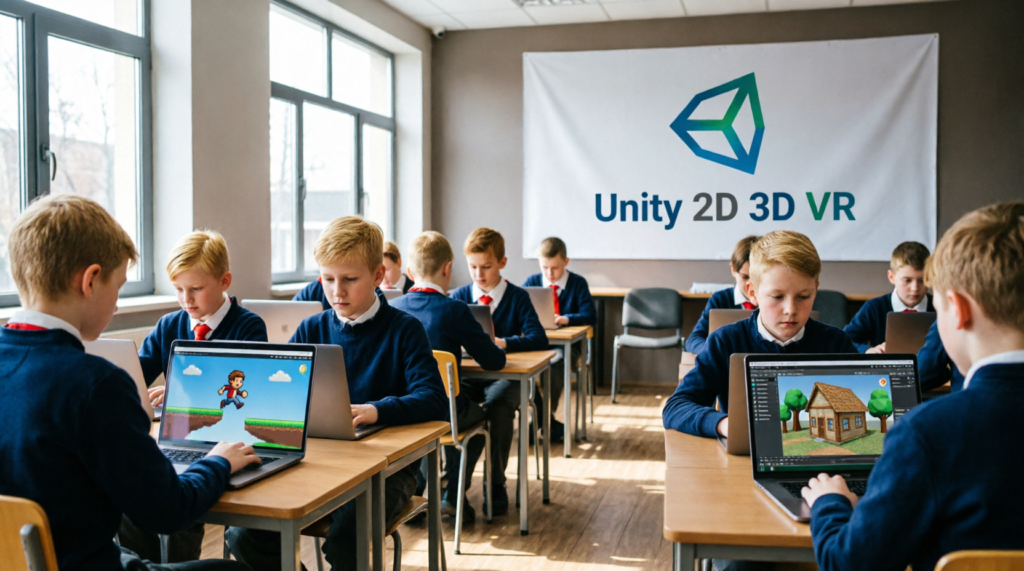Основы Unity: создание интерактивных проектов (2D, 3D, VR)